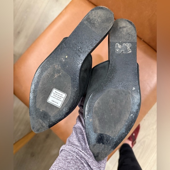 Jenni Kayne Suede Mules - Picture 7 of 8